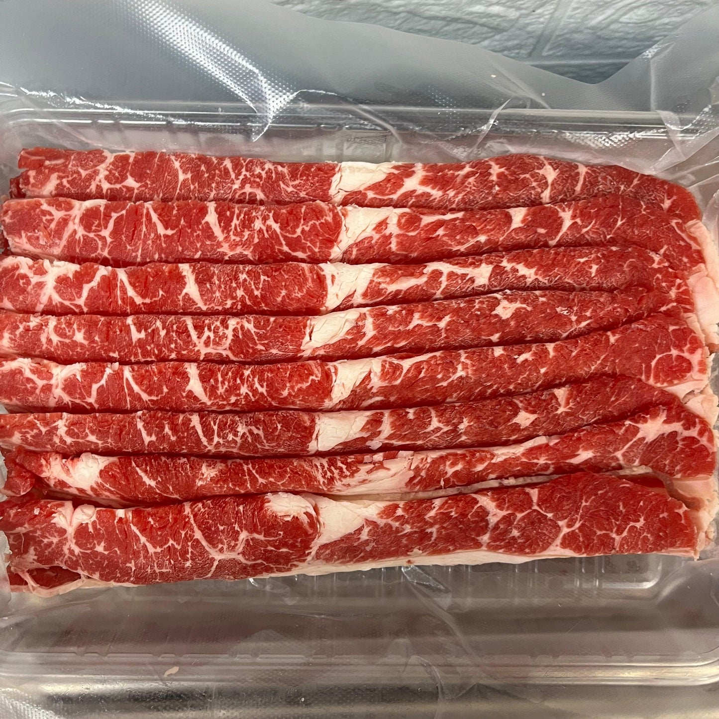 American 🇺🇸ANGUS DEMOKTA snowflake milky beef|454g|Suitable for side oven|Soft taste with milky aroma