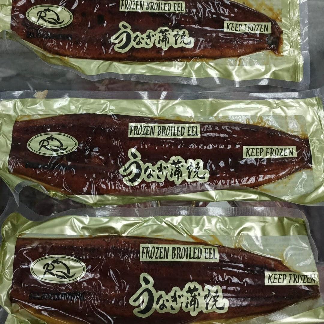 Japanese style extra large kabayaki eel | grilled eel | suitable for eel rice | or other brands