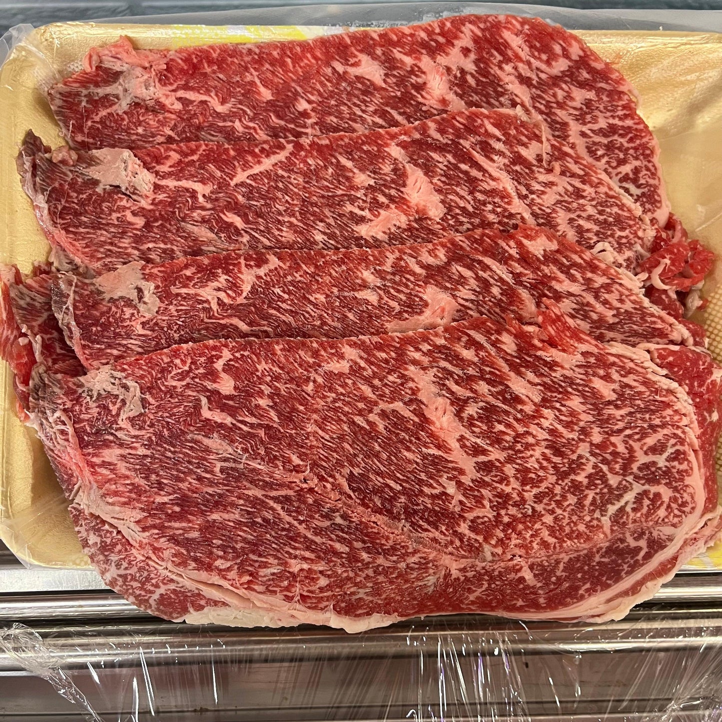 Australian 🇦🇺 Sher Wagyu pure natural Wagyu Paula shoulder steak M9|High quality Wagyu|No hormones|High protein and low fat|Tender and juicy meat|Suitable for grilling, frying, stewing and other cooking methods
