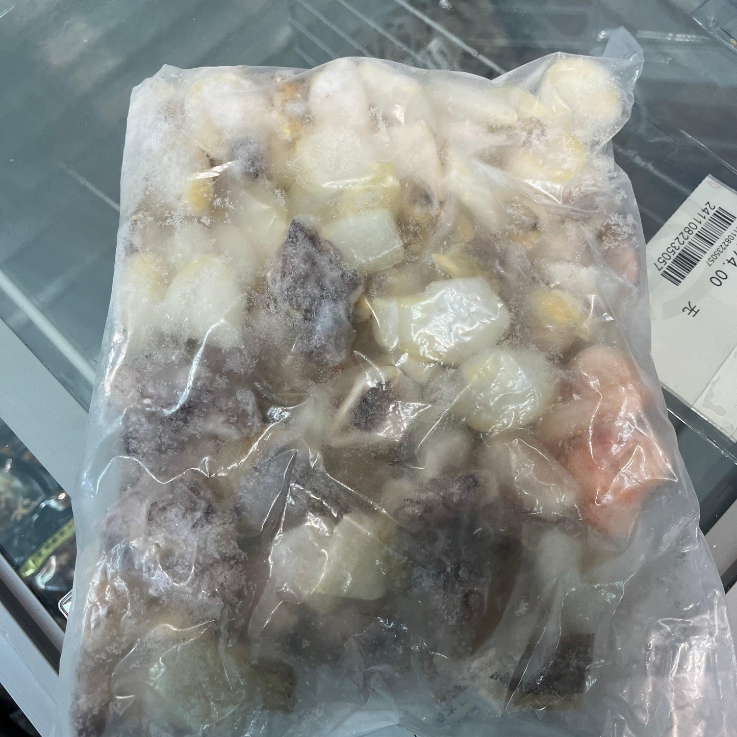 越南🇻🇳海鮮雜錦1KG|蝦仁 魷魚墨魚 黃蜆