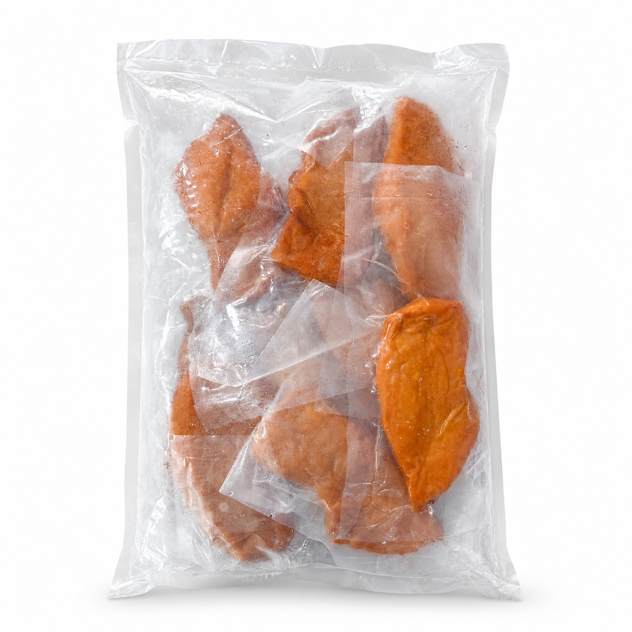 【厚切】ChamProtein®日式煙燻味熟雞胸|✅無激素+✅無防腐劑+✅無藥殘|高蛋白|900g業務裝|100g*9 獨立包裝⚠️口味偏重⚠️這是出口日本標準