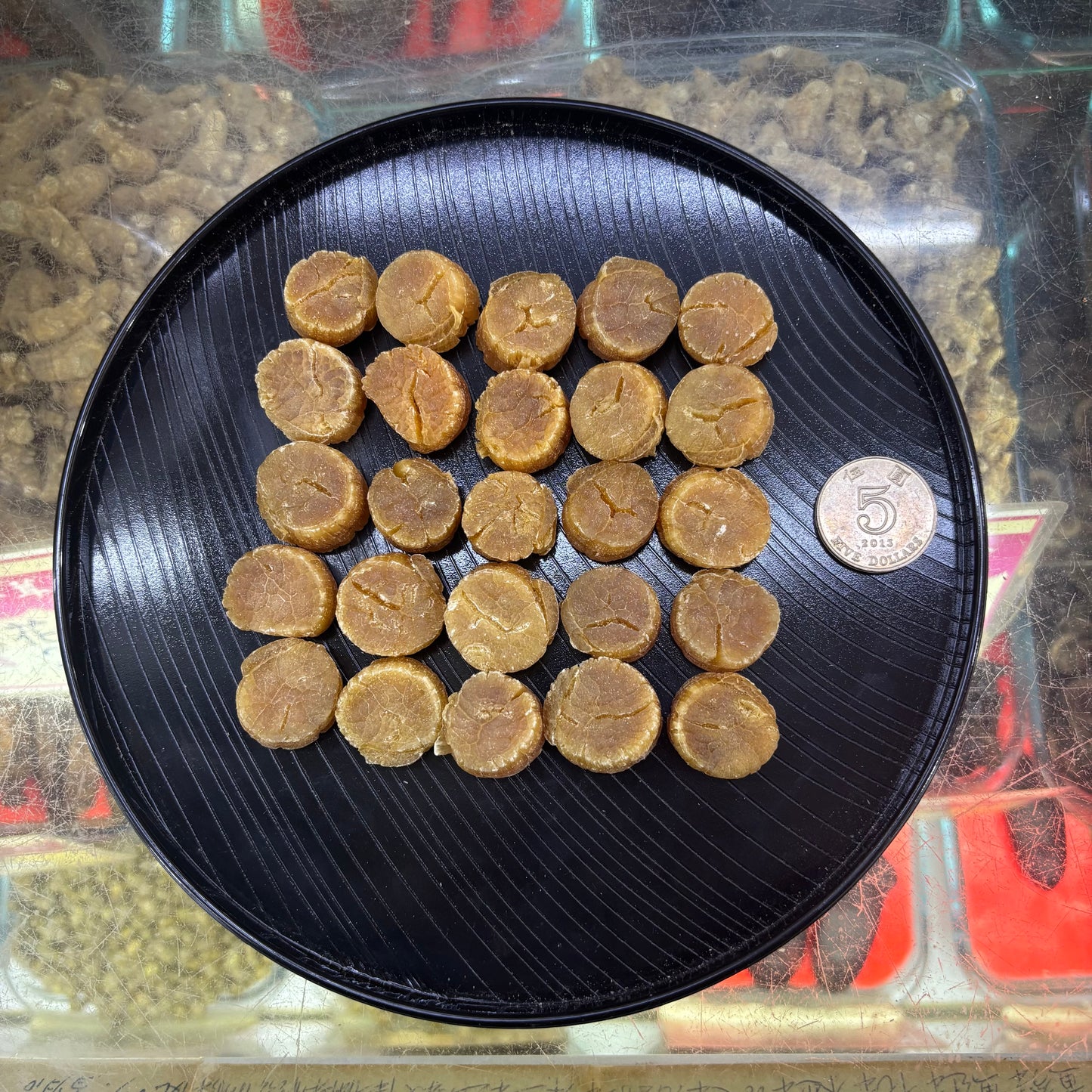 108 粒日本宗谷元貝 S|中小粒|快速增鮮干貝|600g|一斤約108粒