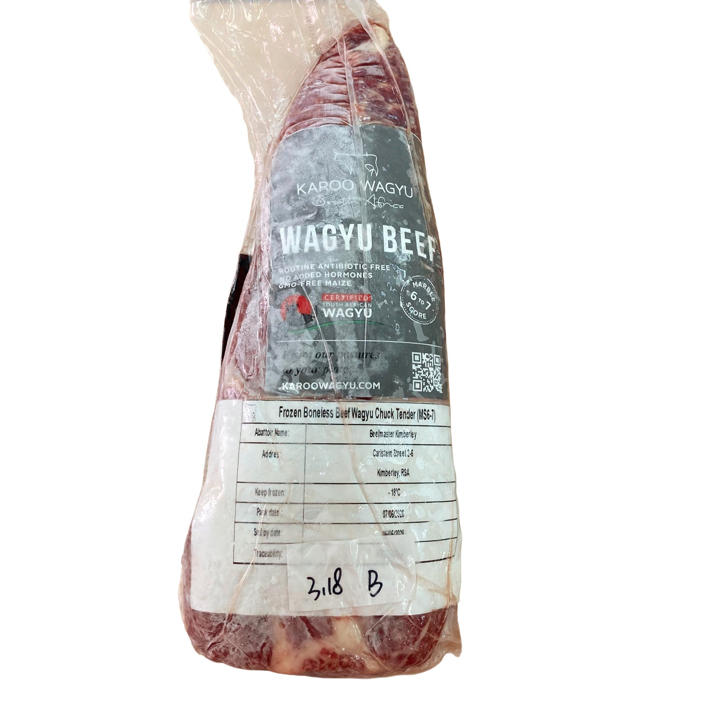 3.18 lb 原條牛肉