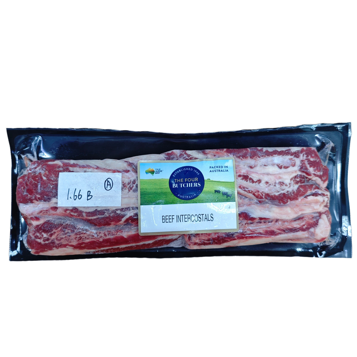 1.66 lb (2) 原條牛肉