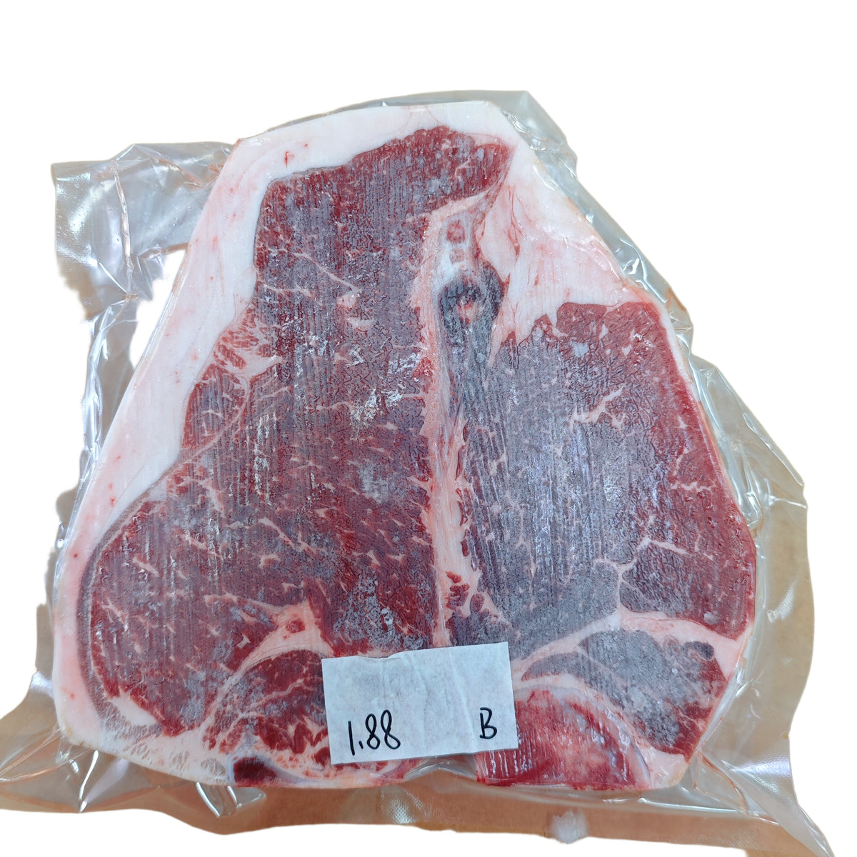 1.88 lb (2) whole beef