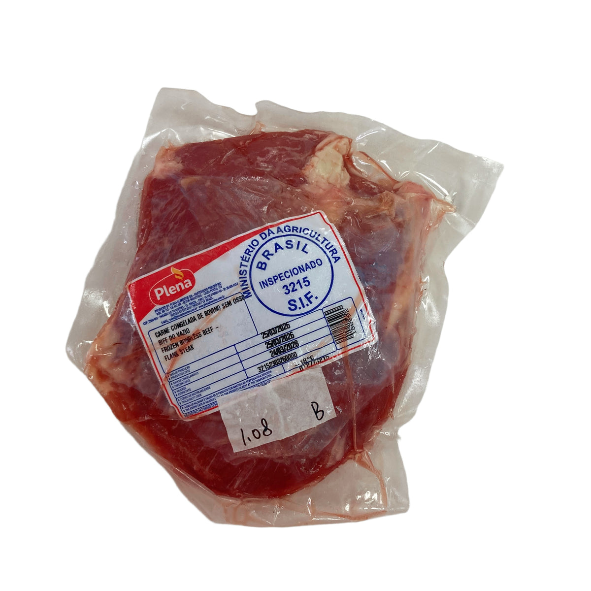 1.08 lb (2) 原條牛肉