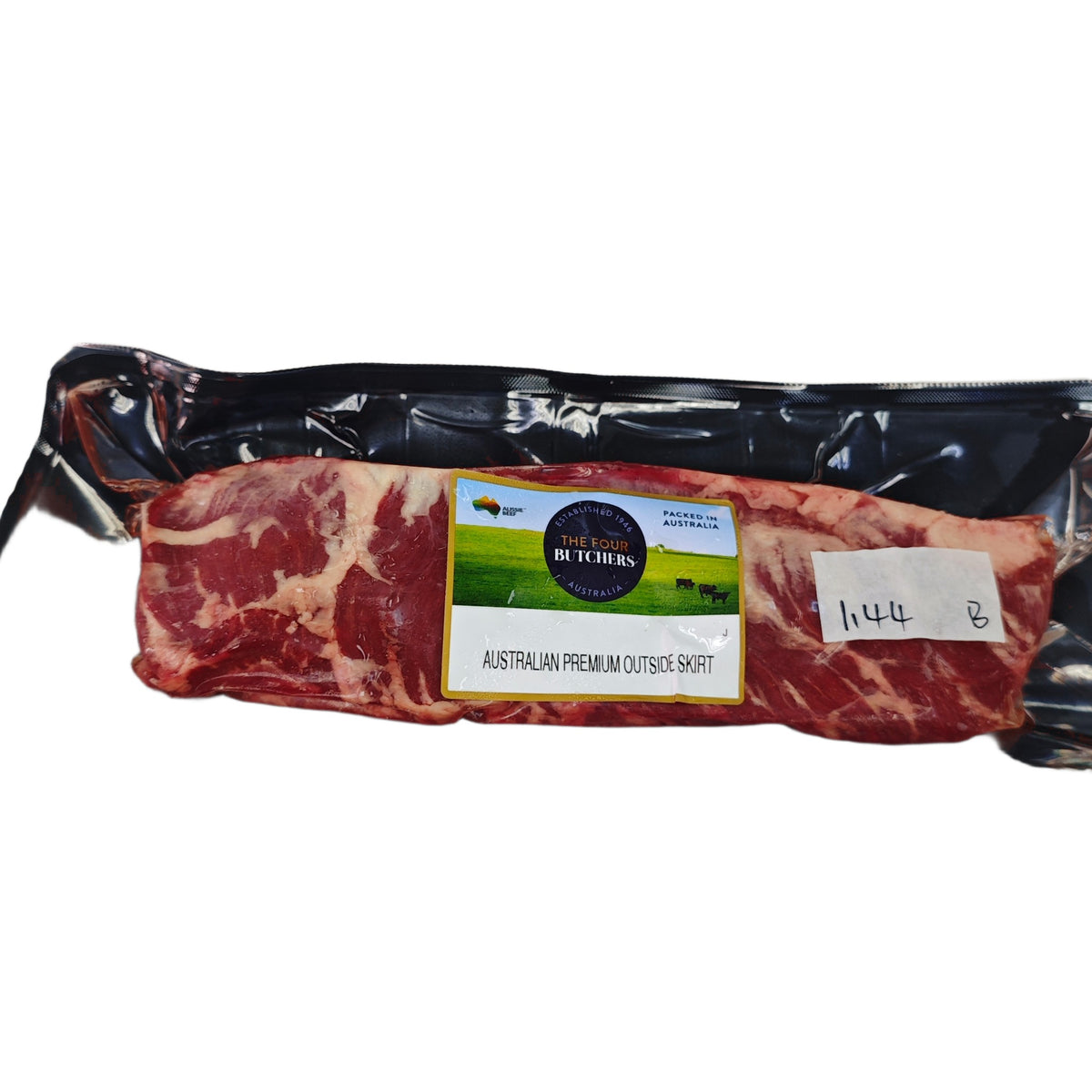 1.44 lb (2) Whole beef cut