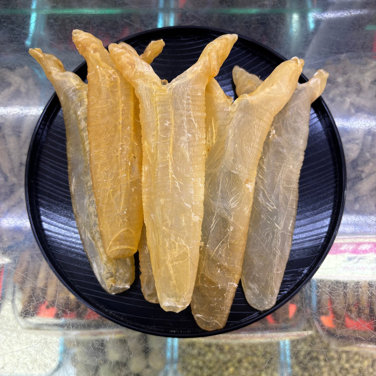 20頭精選深海黃花膠|金黃厚身中大件|每袋600g|高膠質滋補養顏首選|每斤約20頭