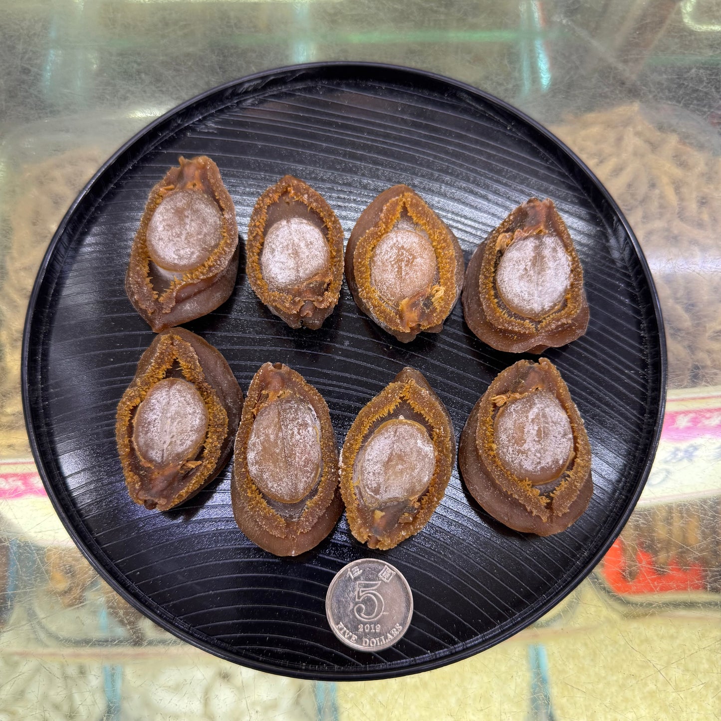 22頭吉品糖心鮑魚|乾鮑年菜海味|每斤約22顆