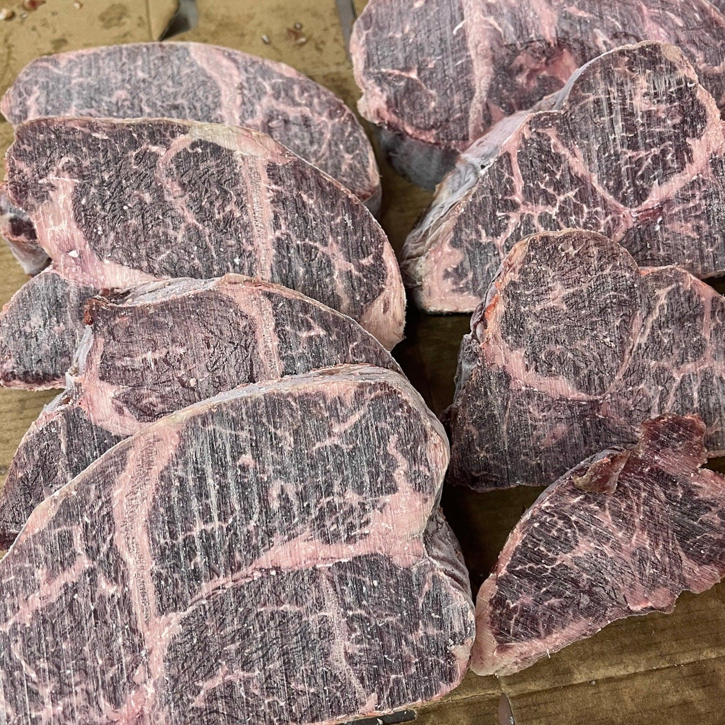 美國🇺🇸安格斯封門柳|切扒3cm|牛的橫膈膜的肌肉|肉質鬆軟嫩滑|肉味最濃 - 新樂大型批發OUTLET