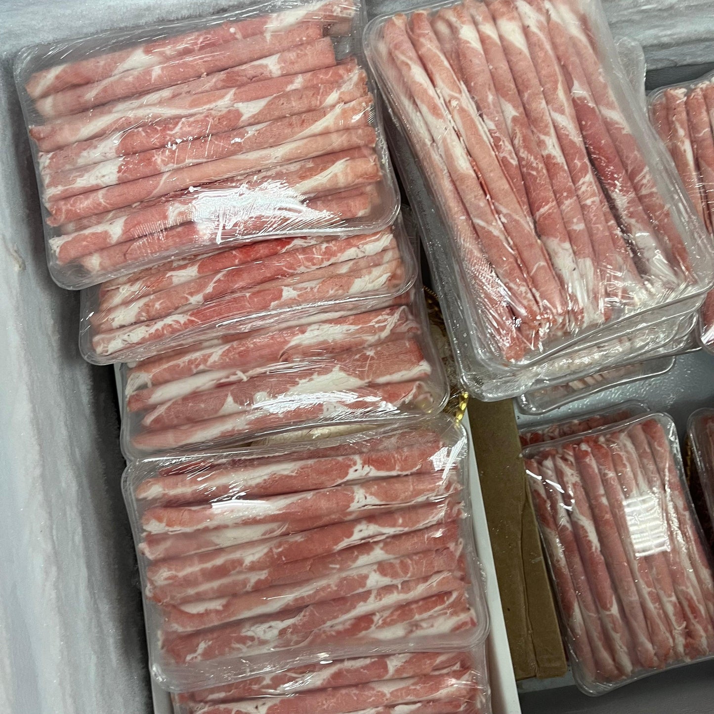 愛爾蘭DAWN MEAT/DUNBIA/ABP/Kepak 雙層肥牛肉日式牛肉KARUBI卡樂比肥牛|100%無激素|香港加工|相片只供參考,牛肉是生物無法控制他們每一款的肥瘦,推薦買1mm 入口滑溜