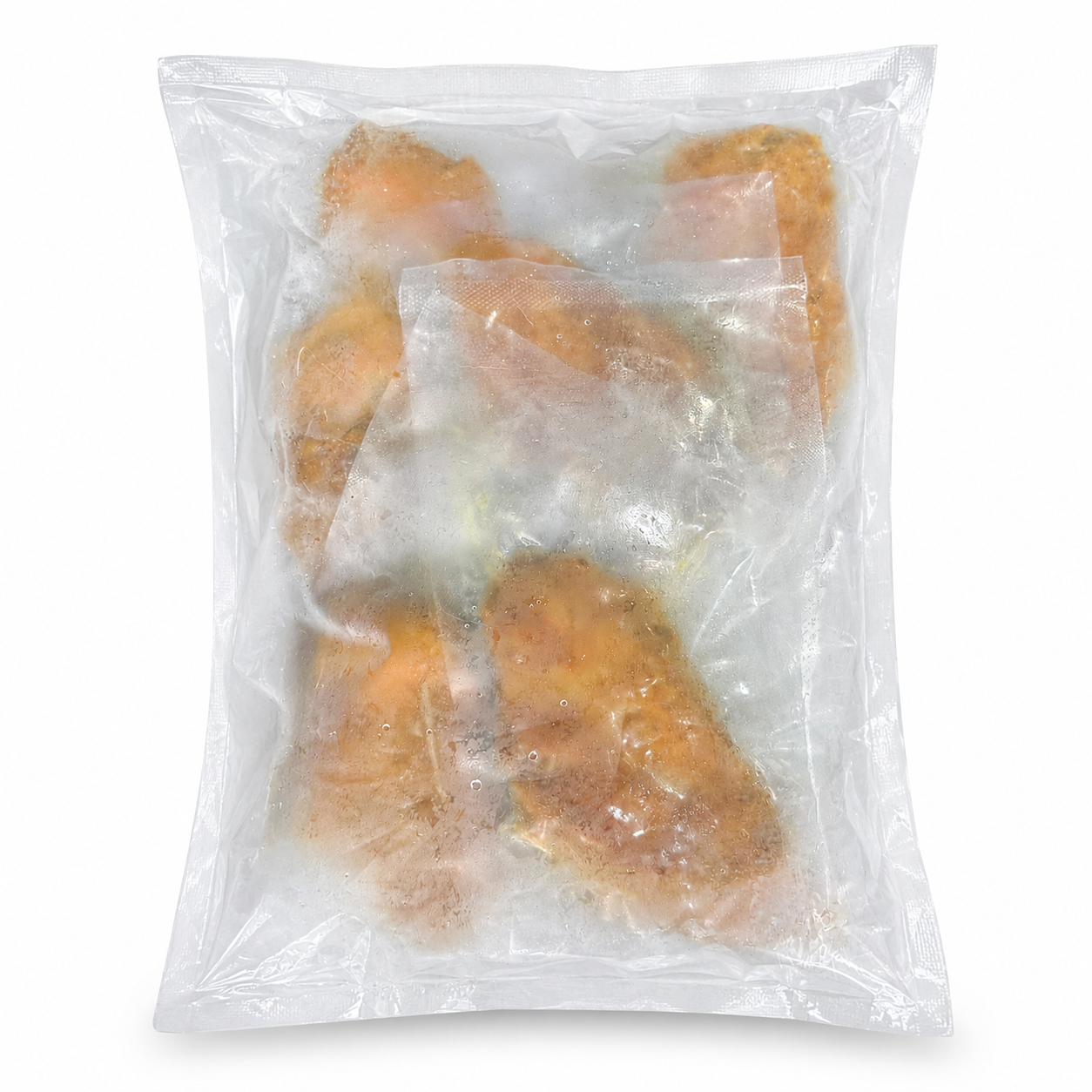 【厚切】ChamProtein®印度風味椰香黃咖喱熟雞胸|✅無激素+✅無防腐劑+✅無藥殘|高蛋白|900g業務裝|100g*9 獨立包裝⚠️口味偏重⚠️