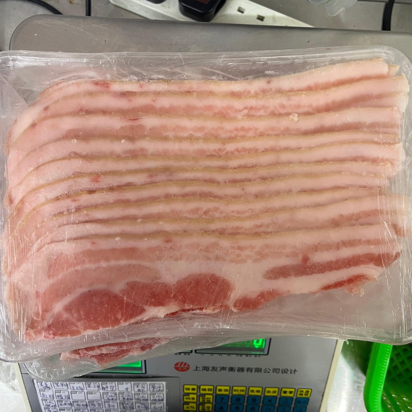 Dutch 🇳🇱 Pork Belly Slices 2mm|Special for hot pot side oven|100% no additives|100% no clenbuterol|Safely imported from the Netherlands
