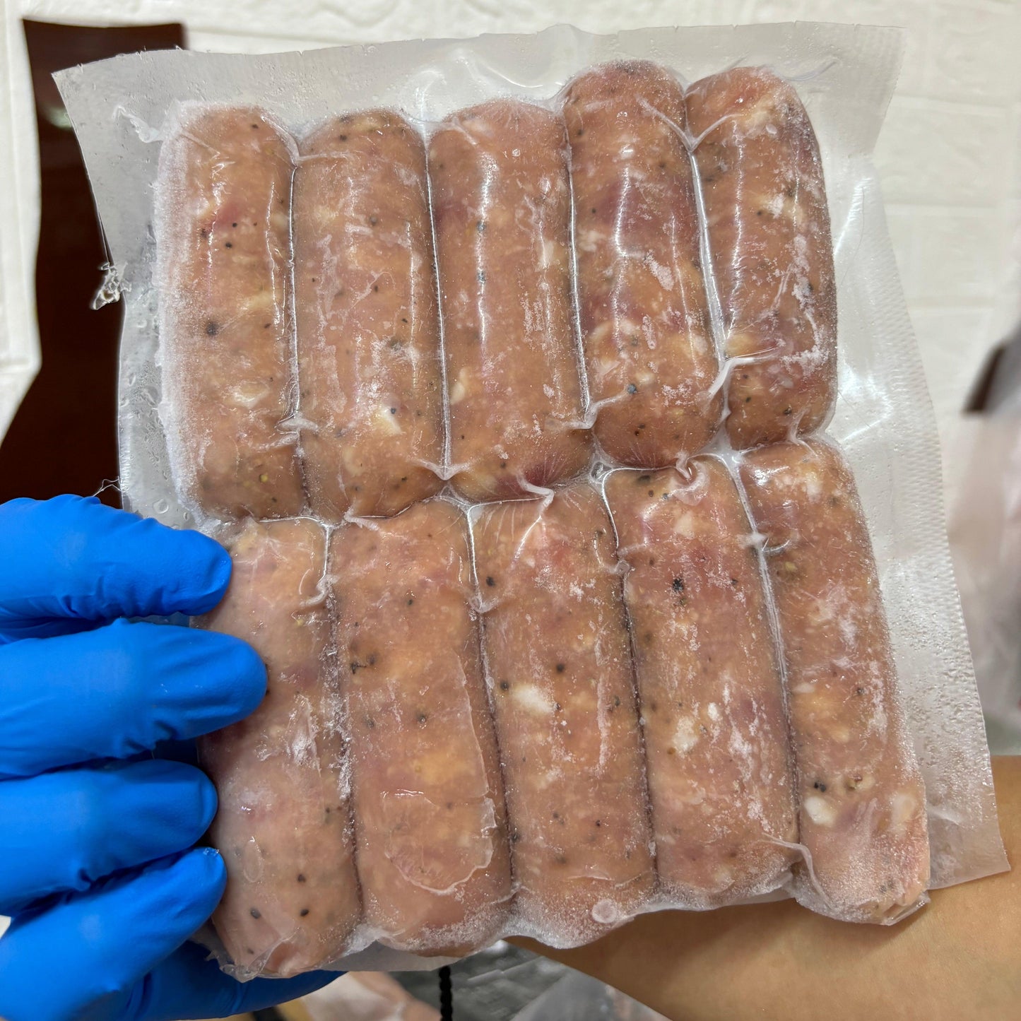 Black Pepper Flavored Volcanic Stone Grilled Sausage|500g|High Protein|Juicy Grilled Sausage