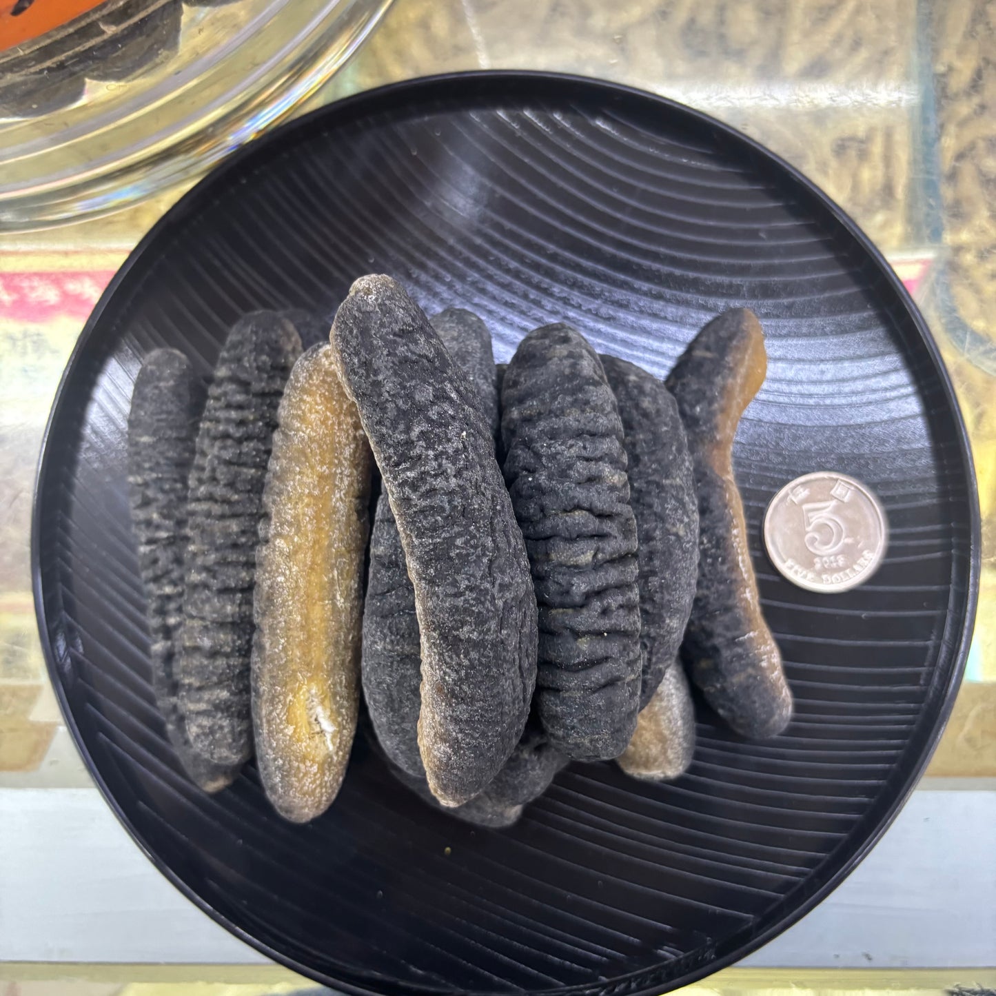 15–16 隻特級禿參|高品質燉湯參|滋補養生參類|600g|一斤約15-16隻