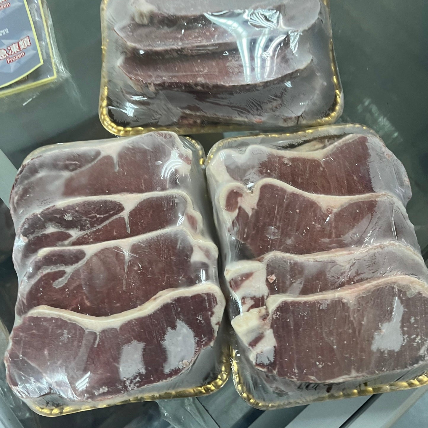 MINERVA Sirloin Steak 2cm | High protein and low fat | Fresh and tender meat | No additives | Suitable for barbecue, frying and other cooking methods | Frozen and freshly processed | Healthy and delicious choice