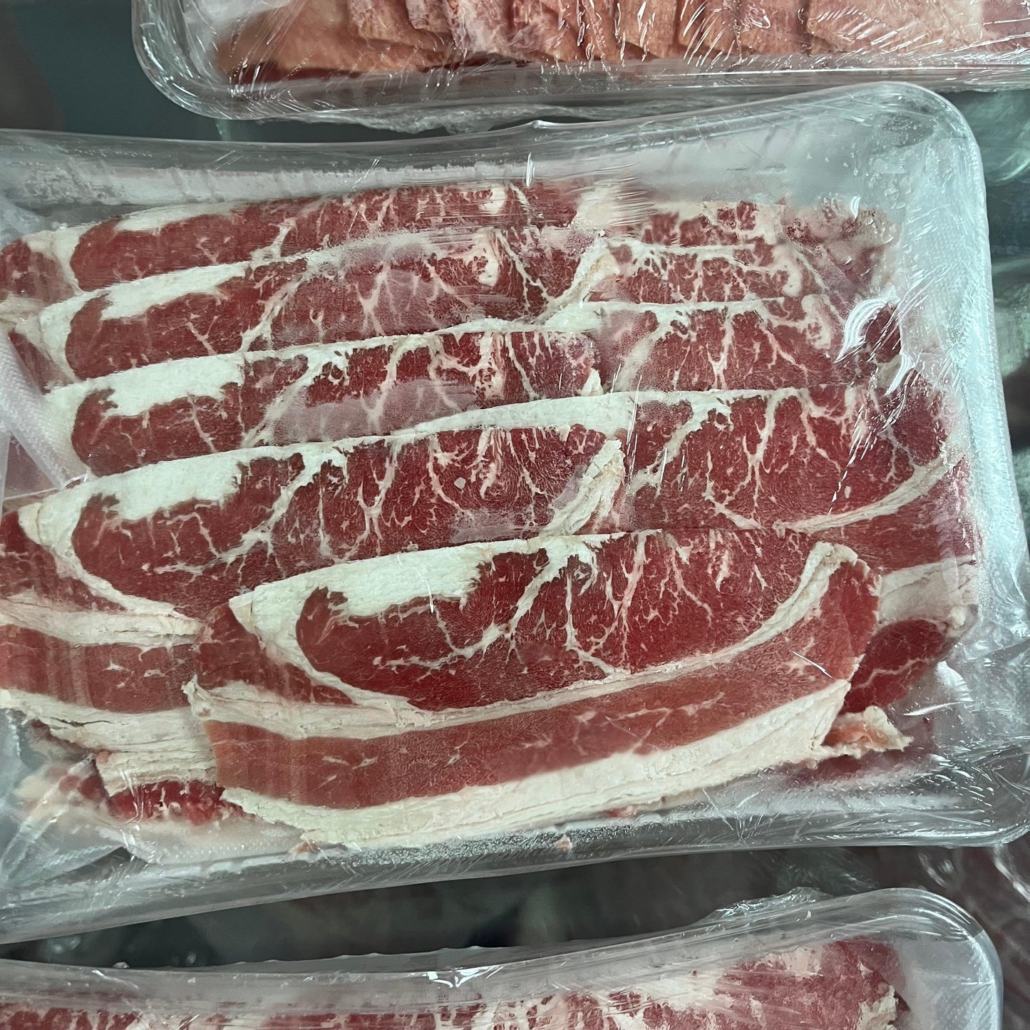 American 🇺🇸ANGUS DEMOKTA snowflake milky beef|454g|Suitable for side oven|Soft taste with milky aroma