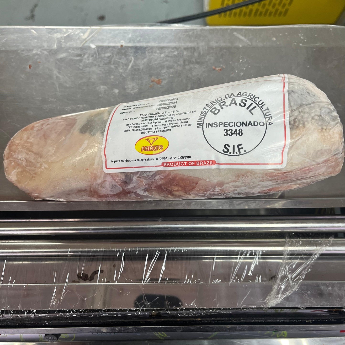 「骨折清貨」巴西靚原條牛舌2磅+ |適合燉煮,去皮適合燒烤