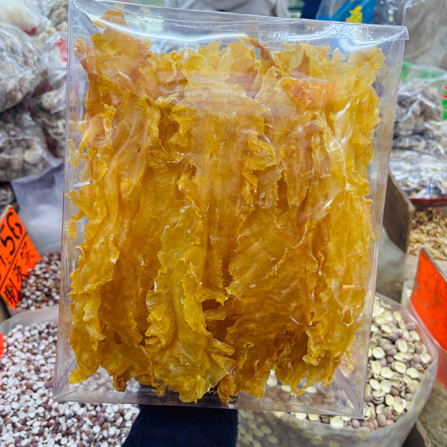 冰島深海鱈魚膠|純淨海域黄金膠質|低脂高蛋白滋補之選|養顏嫩膚必備|600g