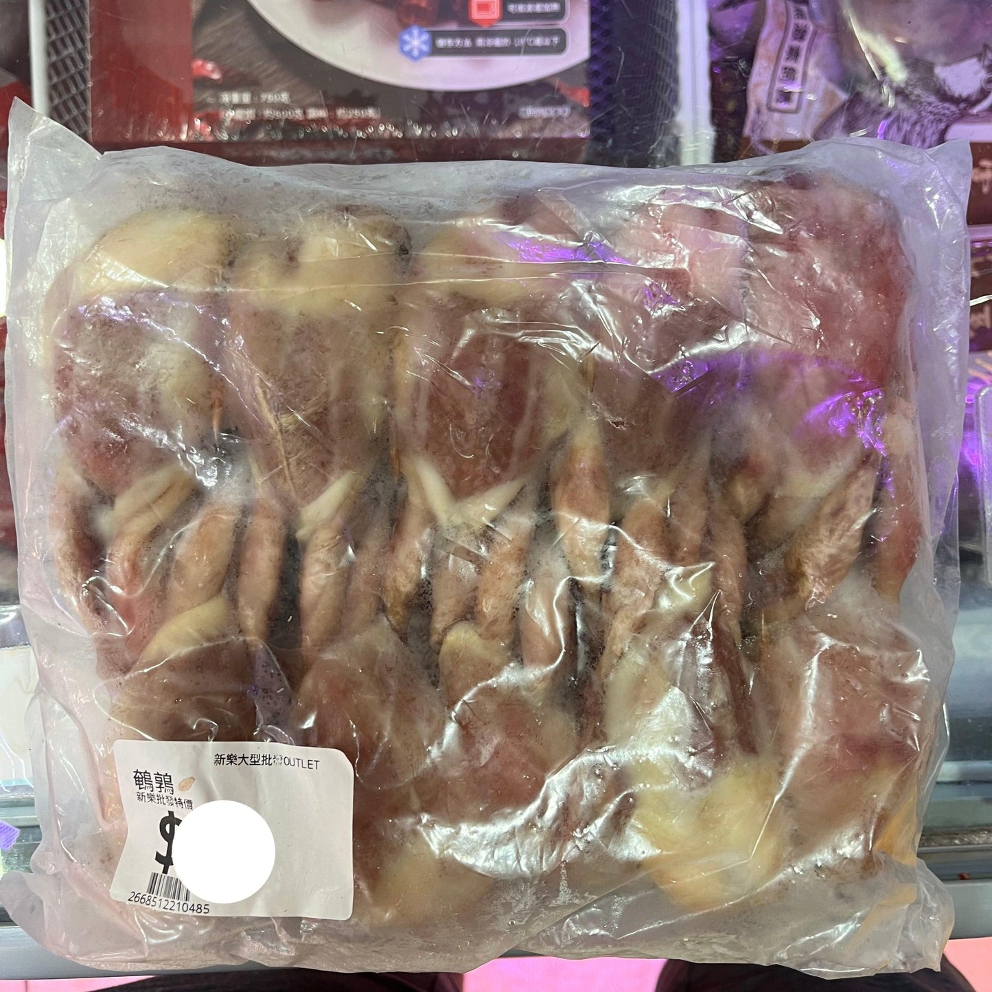 國純種鵪鶉10隻裝|高蛋白低脂肪|肉質細嫩|無激素飼養|富含營養|適合燒烤、炙烤、燉煮、煲湯等多種烹飪方式|冷凍新鮮加工|即食美味|適合健康飲食人士 - 新樂大型批發OUTLET