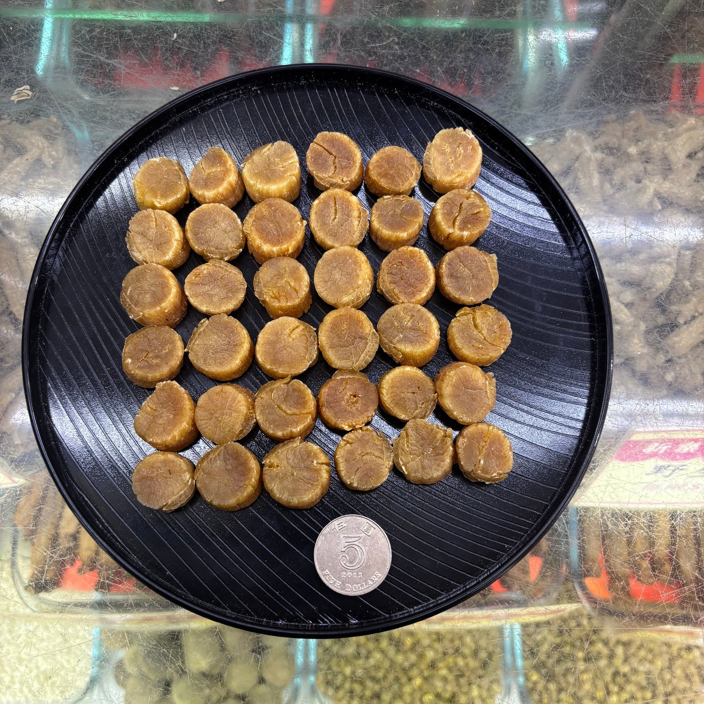 140 粒日本宗谷元貝 SA|小粒香濃|高鮮提味干貝|600g|一斤約140粒