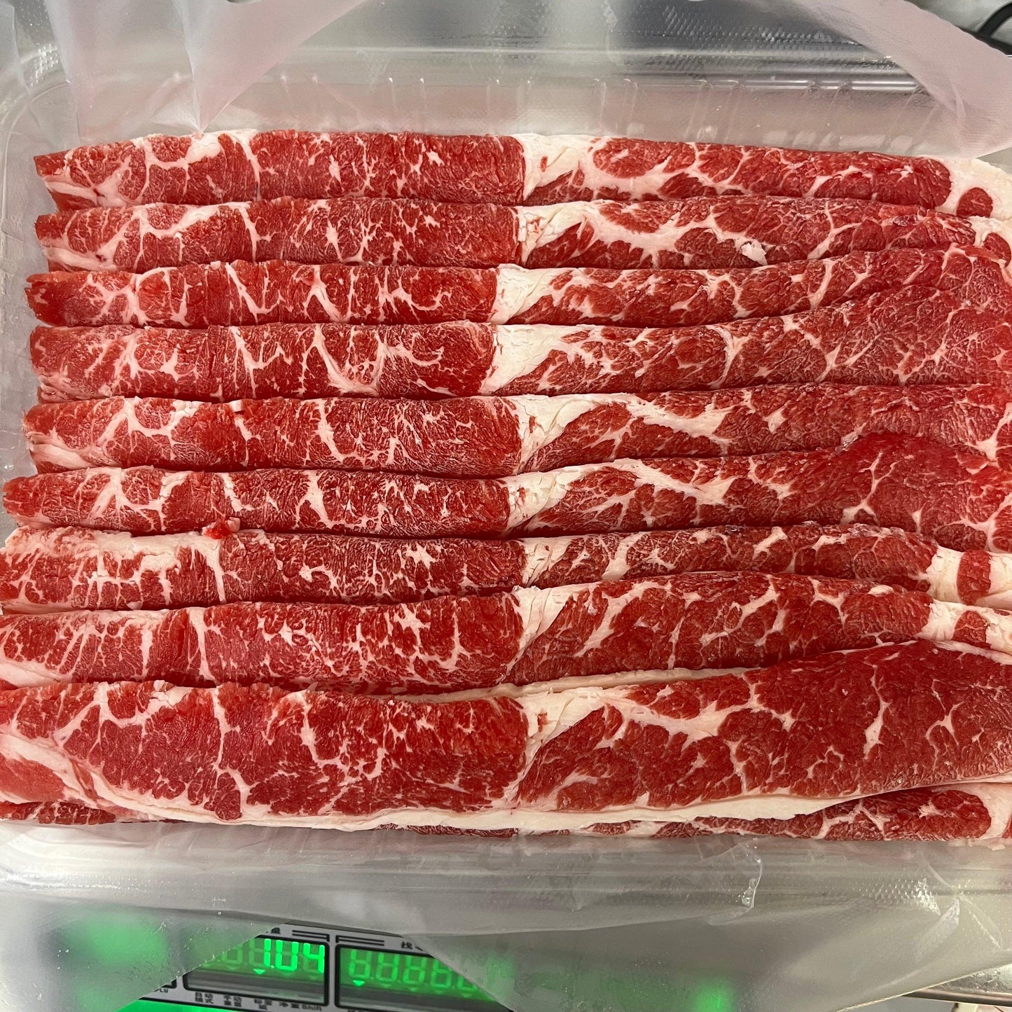 American 🇺🇸ANGUS DEMOKTA snowflake milky beef|454g|Suitable for side oven|Soft taste with milky aroma