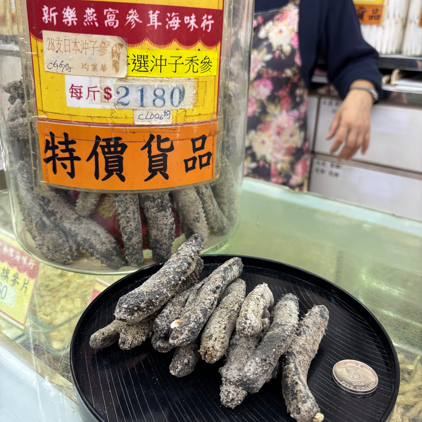 28 隻日本特選沖子禿參|高品質海味乾參|滋補煲湯首選|一斤約28隻