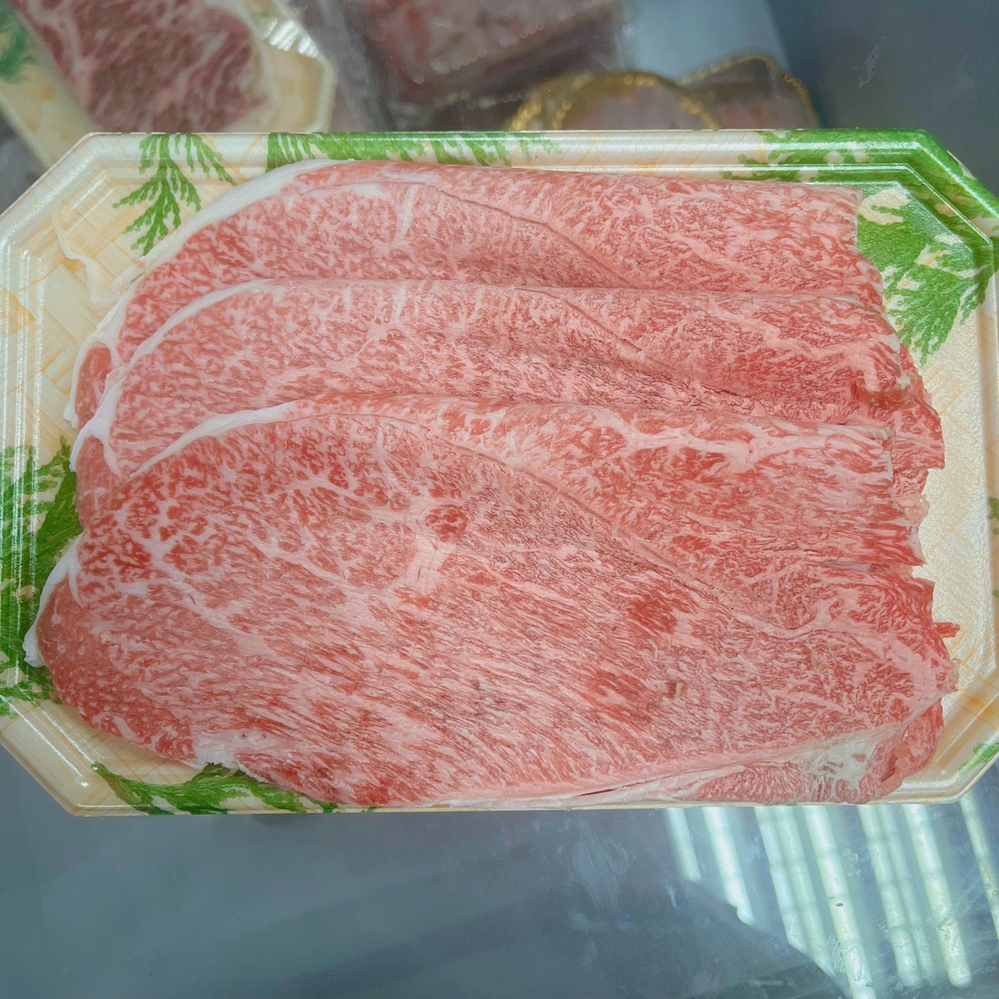 「特價what?!」日本🇯🇵A5和牛壽喜燒火鍋薄片約5oz |大分縣產和牛|入口即化