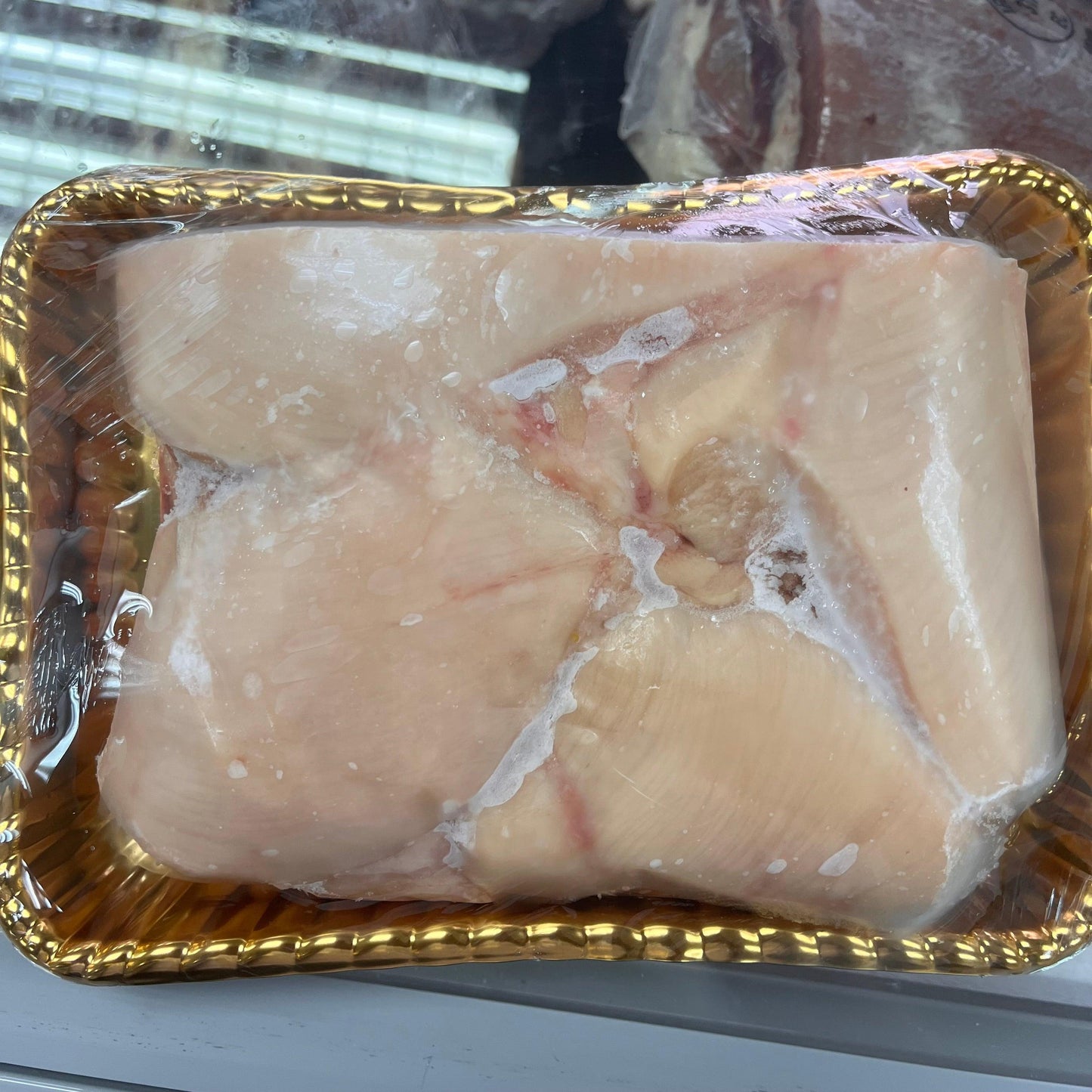 特價SPECIAL 雞胸肉 約 1KG |高蛋白低脂肪 適合減肥|雞胸磚1分為2