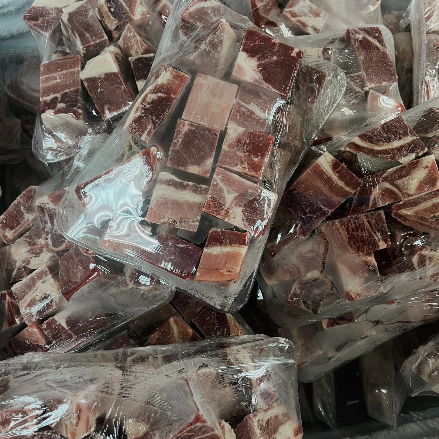 Brazil 🇧🇷 ANGLO 100% natural beef brisket cut into 3.6cm | 100% raw beef | 100% no additives | more than 60% lean meat | suitable for stewing | curry beef brisket in clear soup | convenient