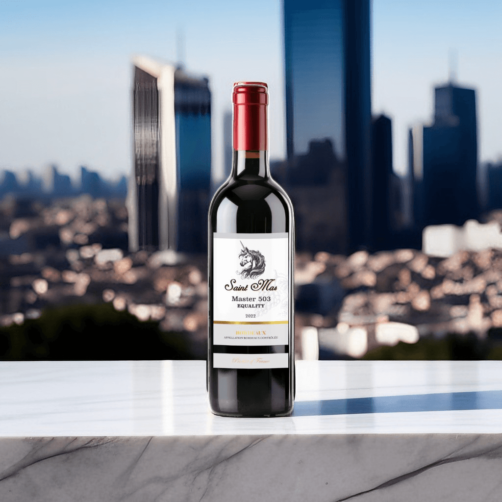 【Advanced】Saint-Mas Equality Master 503 | Bordeaux AOC red wine🍷✨