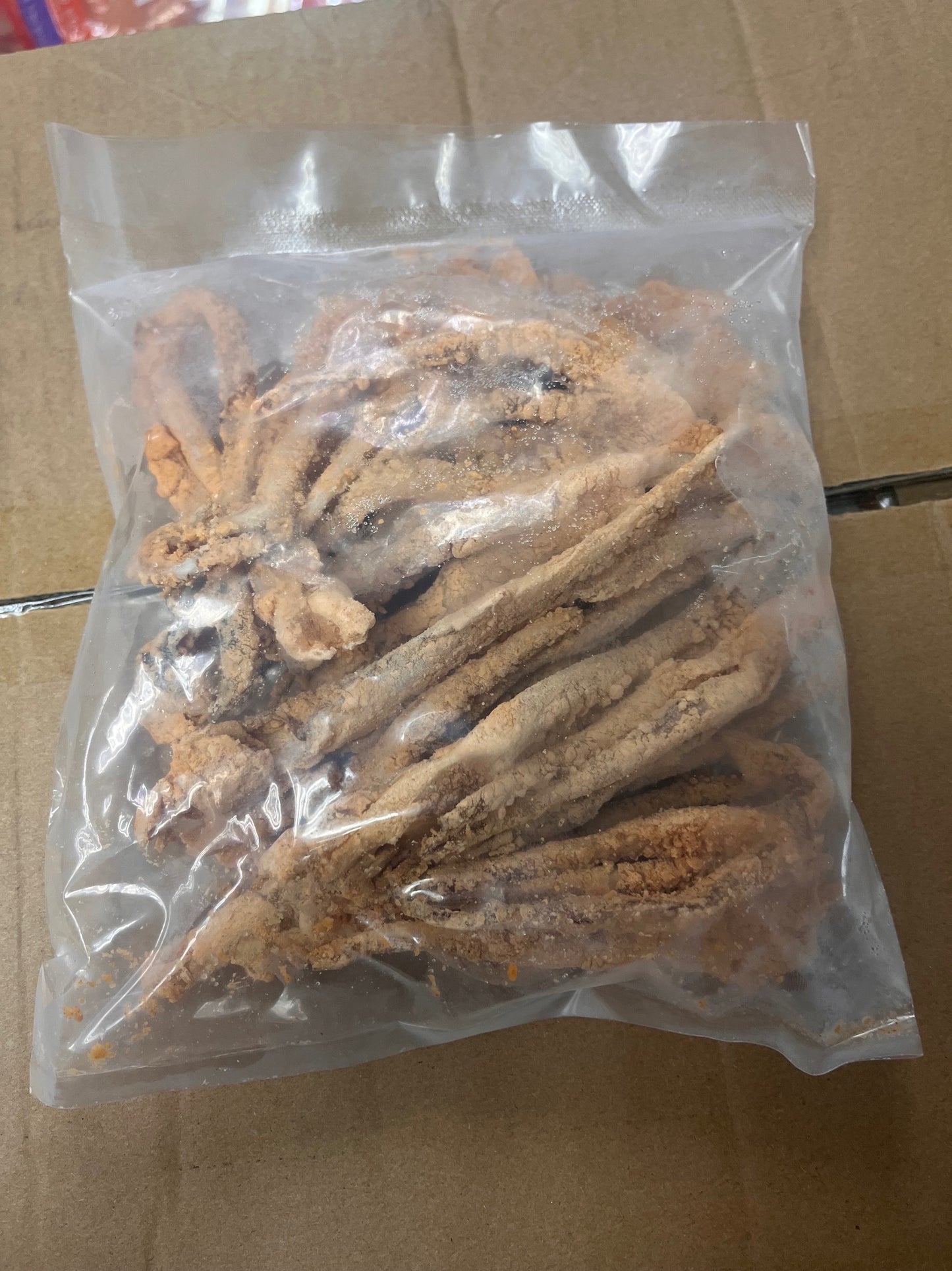 唐揚炸魷魚全體 500g|餐用裝無標籤|日式居酒屋小食|香港市場