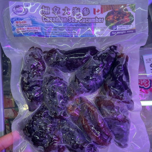 加拿大🇨🇦特大海參454g|純天然野生|高蛋白低脂肪|富含多種營養素|無添加劑|適合燉煮、涼拌、湯品等多種烹飪方式|健康養生食材 - 新樂大型批發OUTLET