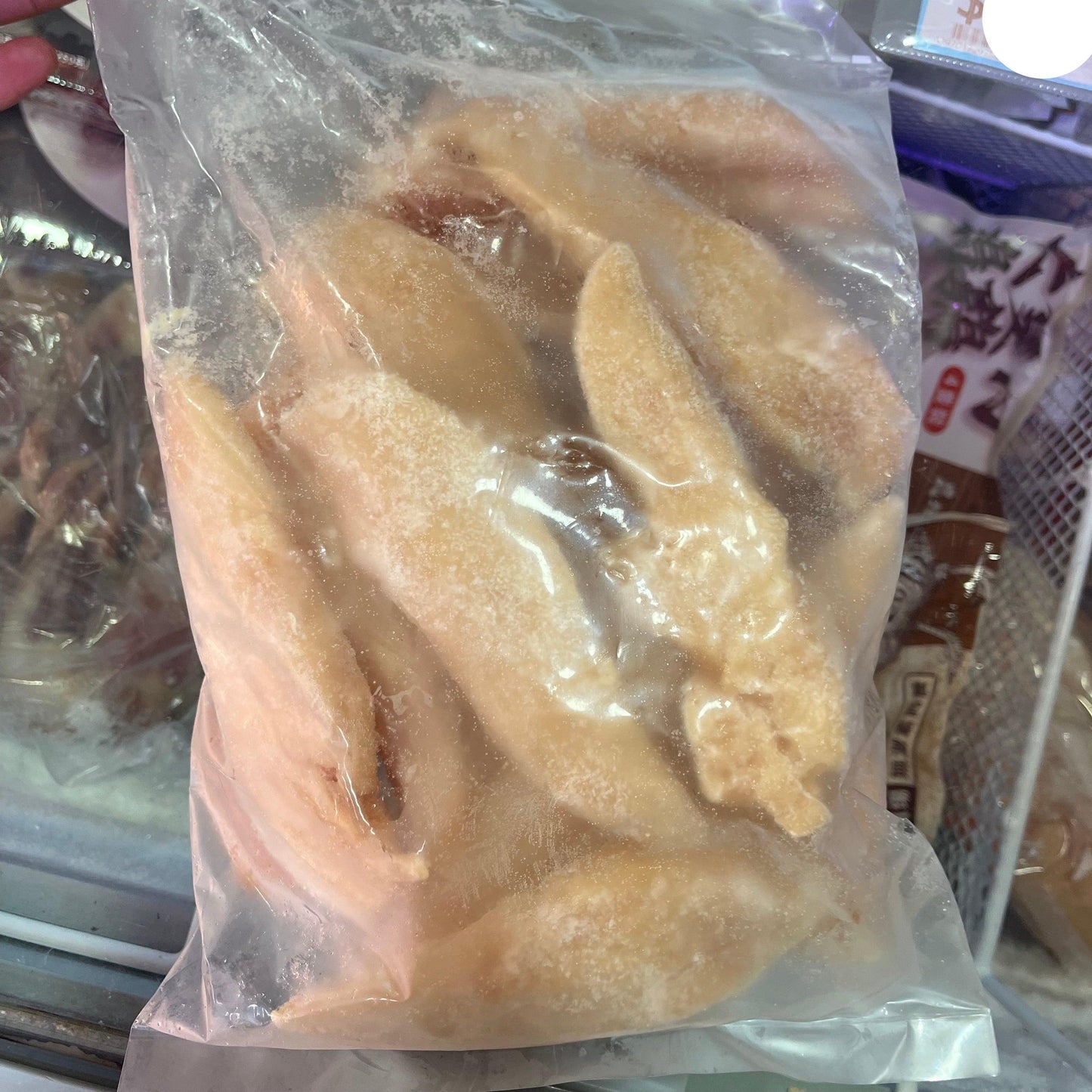 純種雞柳雞小胸IQF 1KG|無骨無皮|即食冷凍技術IQF|高蛋白低脂肪|適合各種烹飪方式|適合健康飲食人士 - 新樂大型批發OUTLET