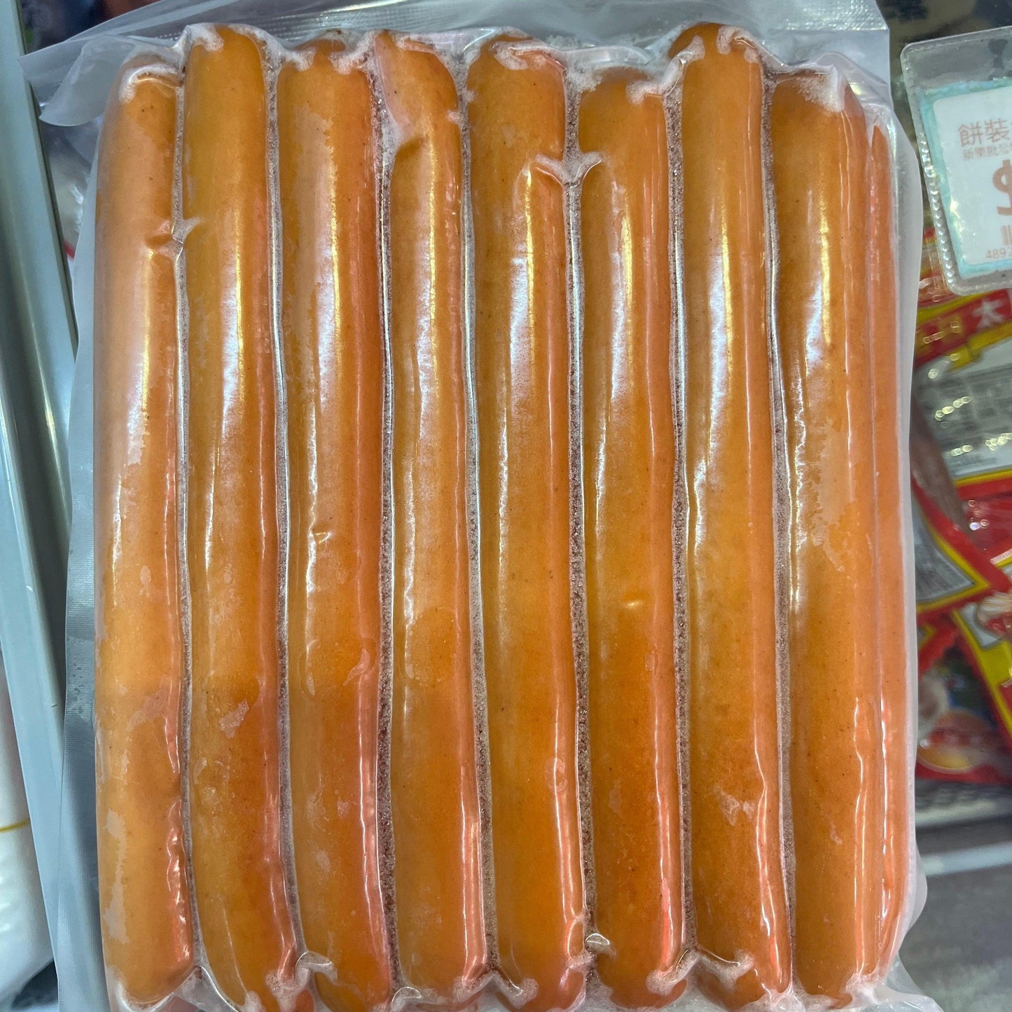 法蘭🇫🇷克福腸1公斤|經典風味|適合烤、煎或煮食 - 新樂大型批發OUTLET