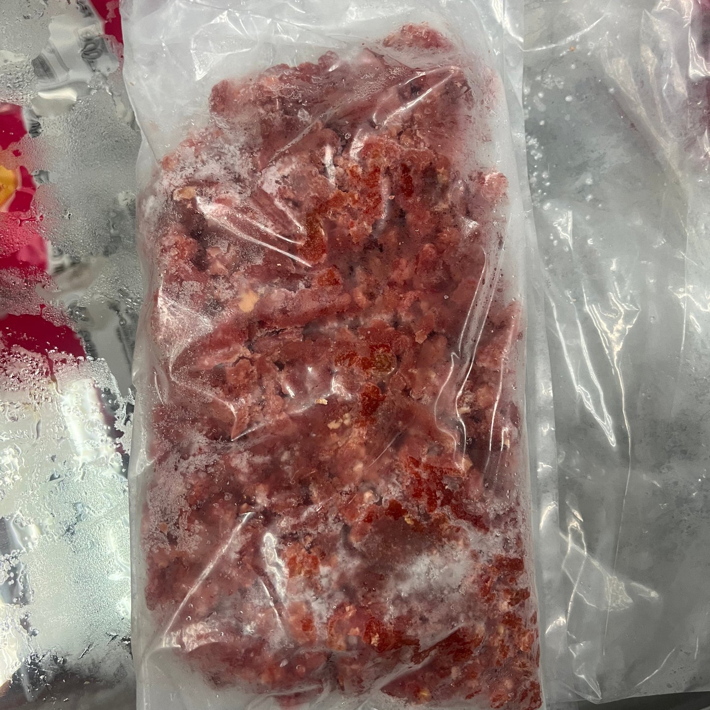 Minced Beef Fillet (1 lb) | Made from Tenderloin | Silky Texture, Very Low Sinew | Perfect for Fitness Meals & Home Cooking