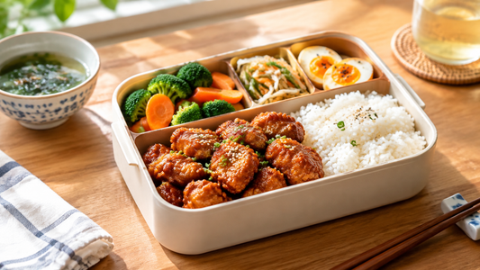 Want a high-protein Meal Prep in 15–30 minutes after work? How to pair CP Korean Honey Lemon Crispy Chicken Bento to control nutrition easily