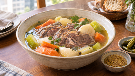 French Slow-Braised Beef Heel Muscle