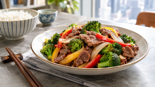 Partially thawed frozen stir-fry beef slices with ice water: how should you handle them? Fitness meal prep made clear in one go — cook immediately, refrigerate, or refreeze?