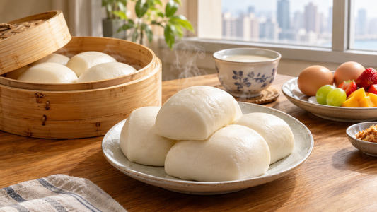 Milk Buns (9-pack): How many people does it feed? Calculate portions for breakfast or afternoon tea based on headcount