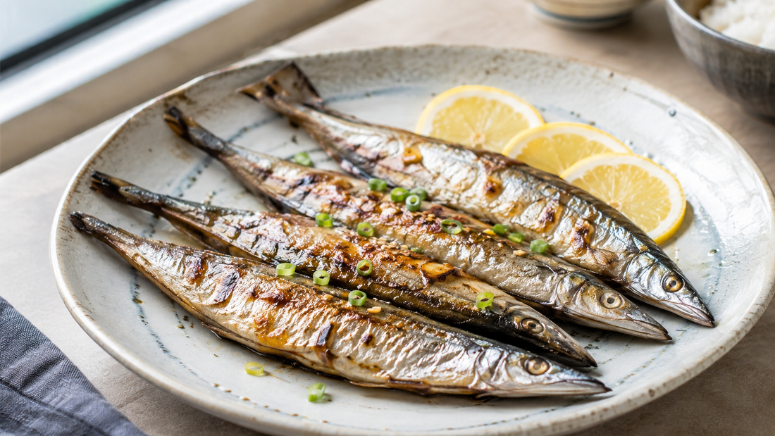 秋刀魚營養價值高嗎？一文比較三文魚、鯖魚等油脂魚，教你揀啱家常海鮮