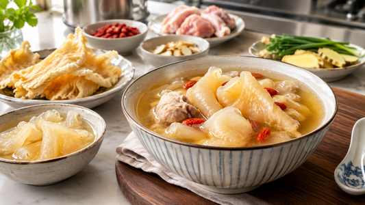 What is the difference between frozen fish maw and traditional dried fish maw? For fitness and meal prep, which is more convenient?