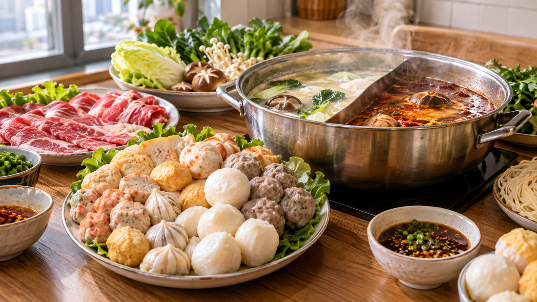 How to choose Hot Pot Meatballs for fitness and fat loss? Compare protein and fat in Cheese Balls, Gong Balls, and Beef Tendon Balls; don't just look at the word 'ball'