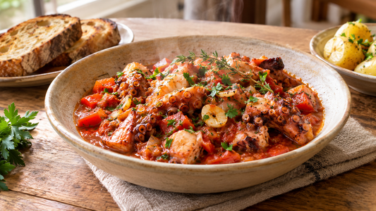 Provençal Tomato Braised Octopus
