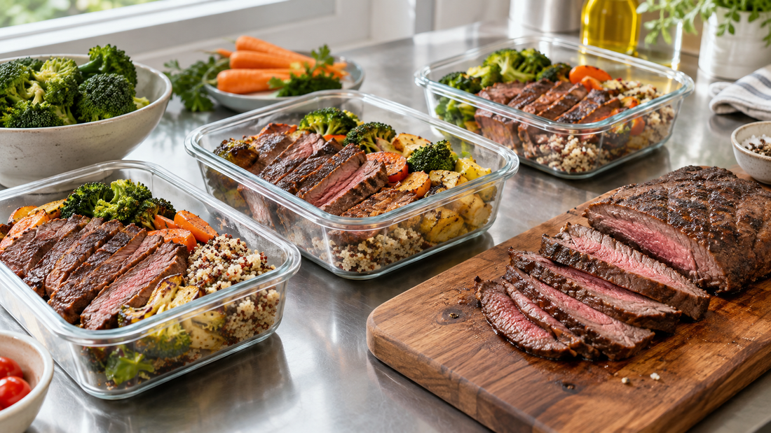 牛頸脊做健身 Meal Prep，熟牛肉點樣快速降溫？雪櫃可以放幾耐？