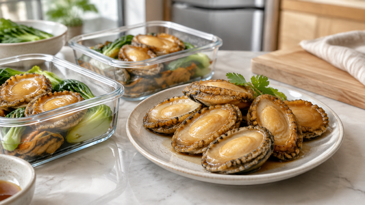How to store rehydrated dried abalone? A complete guide to fitness Meal Prep: fridge, freezer, and reheating food safety