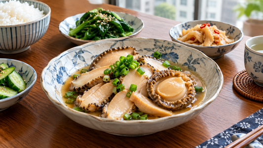 Japanese Sake Braised Abalone
