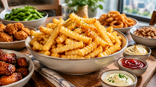 How Many People Can 1kg of Frozen French Fries Serve? How to Calculate Portions for Family Gatherings and BBQ Parties for Best Value