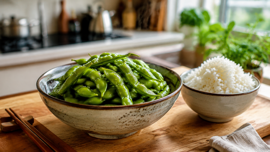 Can Edamame Replace White Rice for Fat Loss? A Breakdown of Calories, Protein, Fibre, and Carbohydrate Ratios