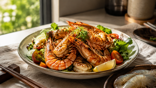 Are Black Tiger Prawns Suitable for Fitness and Fat Loss? Choosing Prawns Is About More Than Just Protein; Here Are Other Nutritional Label Items to Watch